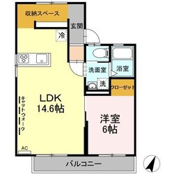 碧南中央駅 徒歩11分 1階の物件間取画像